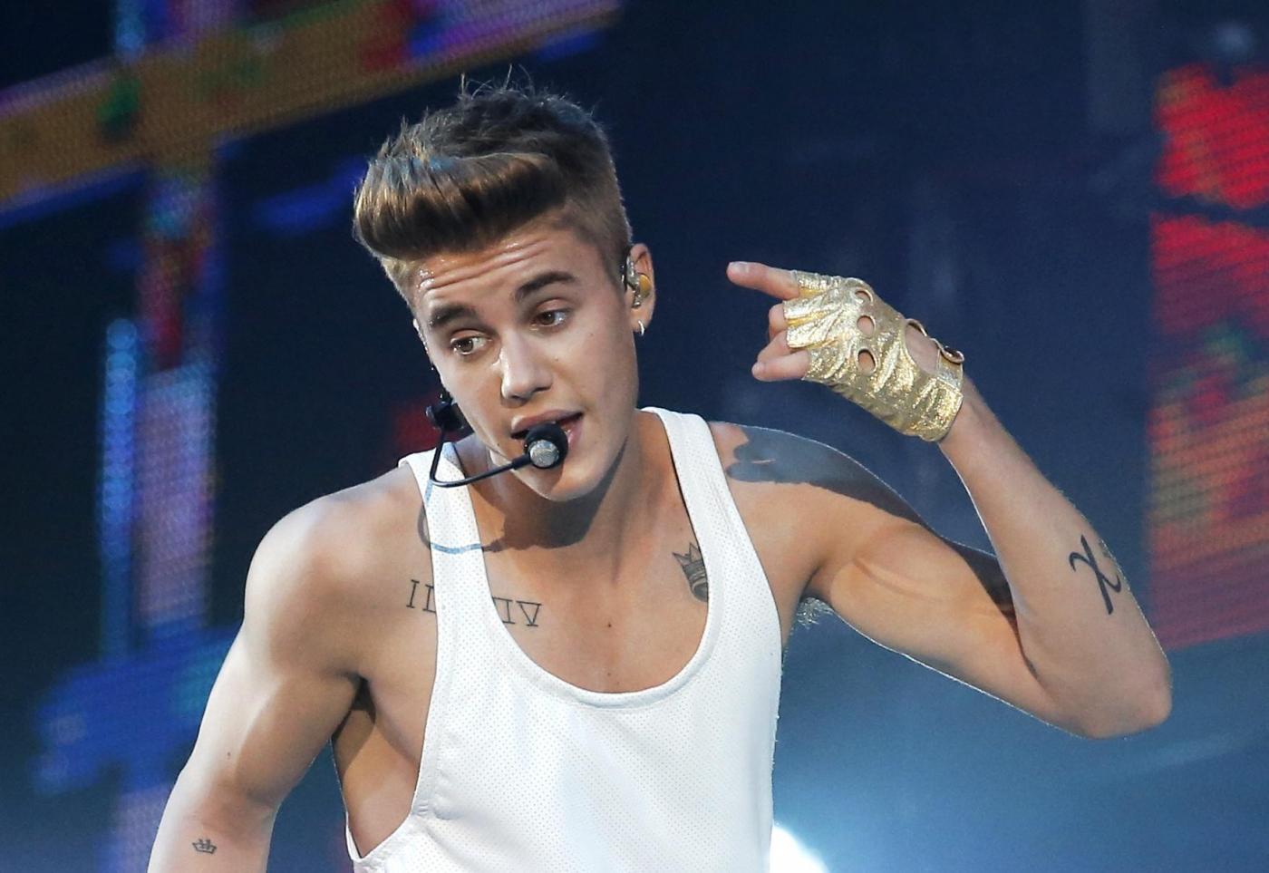 Justin Bieber rischia il carcere: accusato di vandalismo