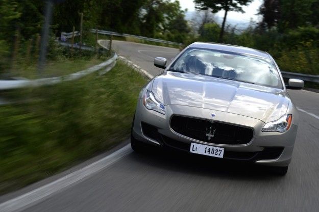 Maserati Quattroporte: prova su strada, prezzi, caratteristiche