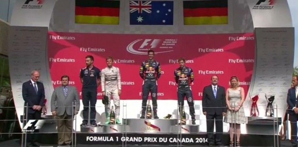 Gp Canada F1 2014, gara: Ricciardo eroe nello spettacolo