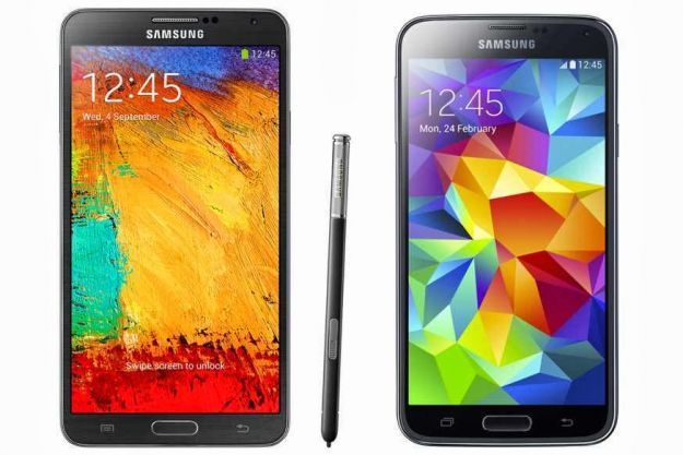 Samsung Galaxy S5 vs Note 3: quale conviene di più?
