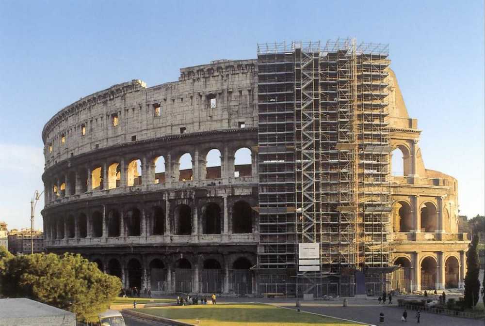 Colosseo: a Roma al via la seconda fase di restauro sponsorizzato dal gruppo Della Valle