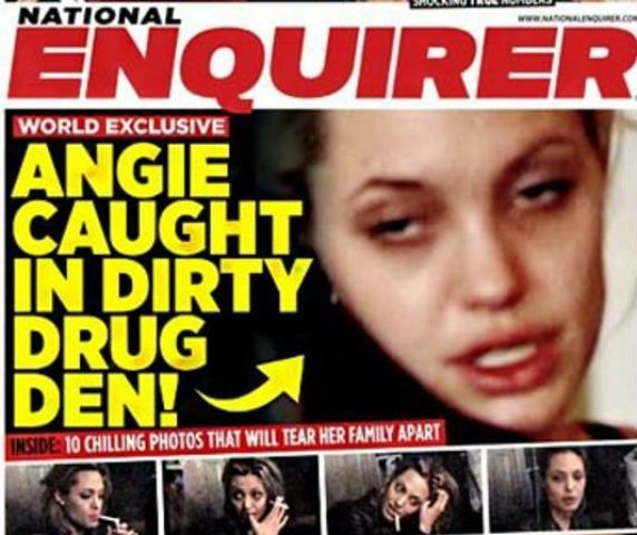 Angelina Jolie e la droga: il video shock dell’attrice ventenne e tossicodipendente