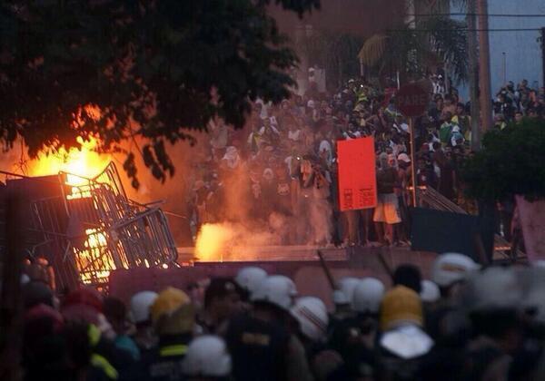 Brasile Germania 2014: si scatena l’inferno dopo la sconfitta allo stadio di Sao Paulo