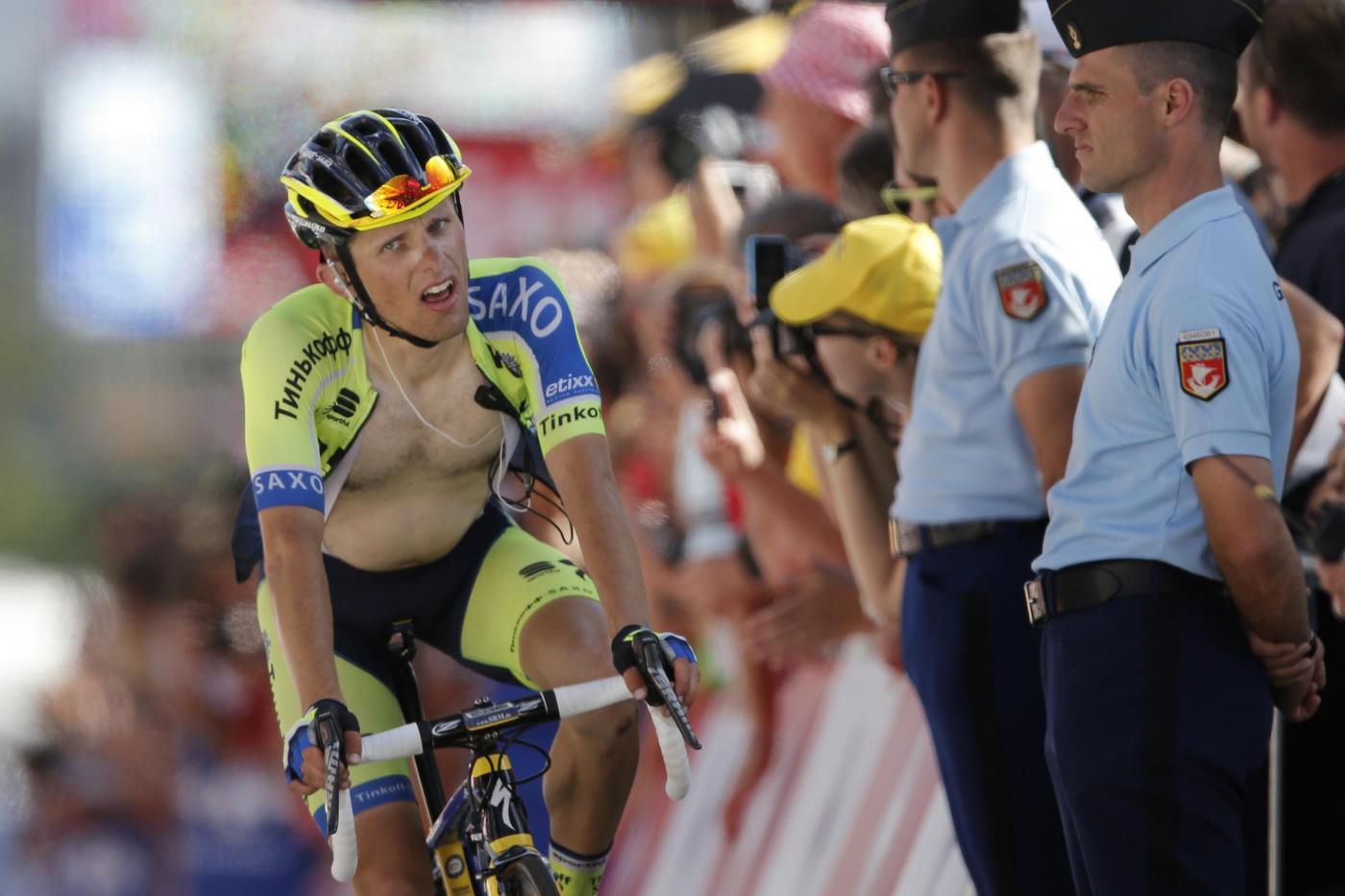 Tour de France 2014: tappa a Majka, Nibali guadagna un minuto su Valverde