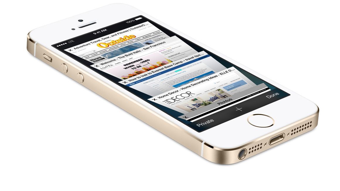 iPhone 5S è lo smartphone più venduto al mondo
