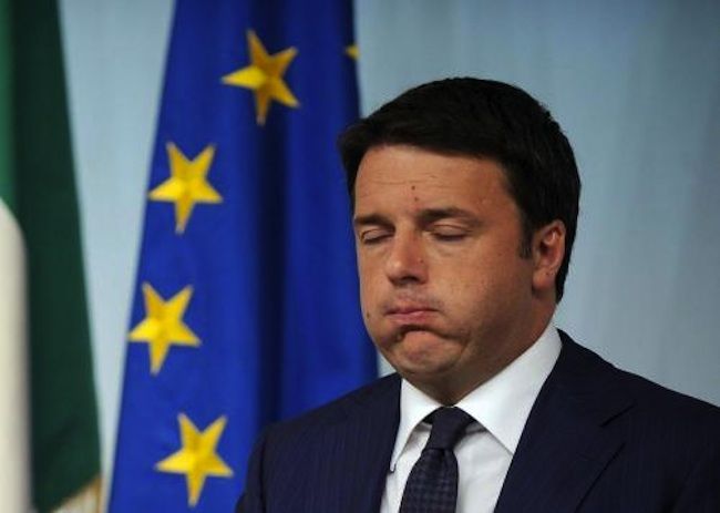 Matteo Renzi è ingrassato: la vita da premier non fa bene alla linea