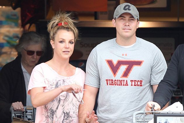 Britney Spears e David Lucado