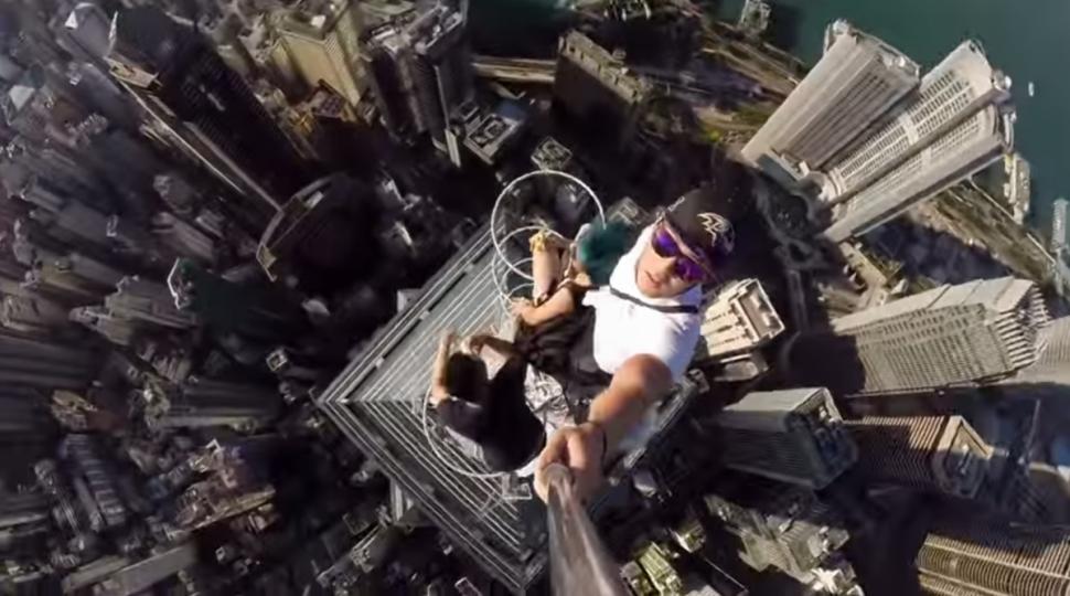 Il video selfie più terrificante di sempre