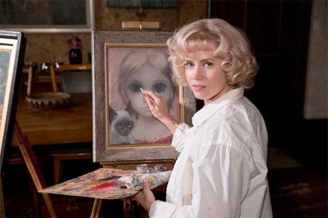 Big Eyes Tim Burton