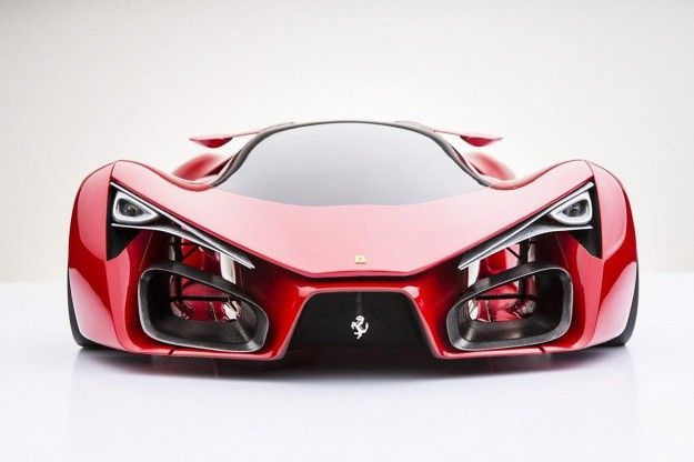 Ferrari F80 concept, render: la Rossa del futuro