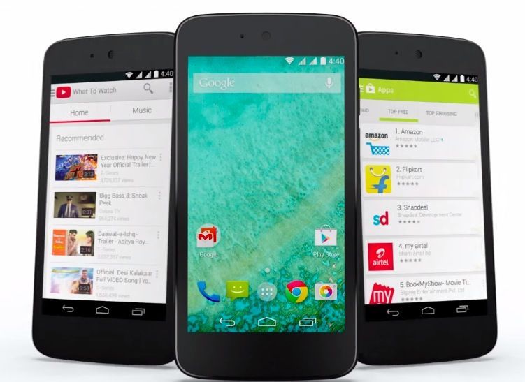 Android One: gli smartphone di Google per i paesi emergenti