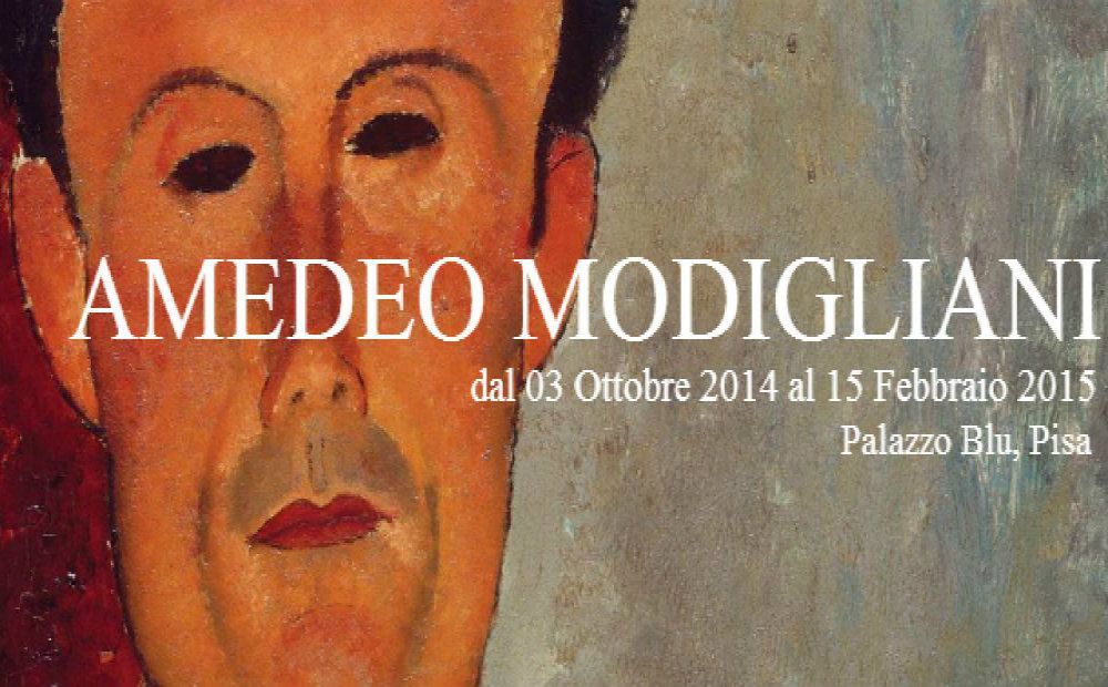Mostra Amedeo Modigliani a Pisa: dal 3 ottobre Palazzo Blu ospita i capolavori del grande artista livornese