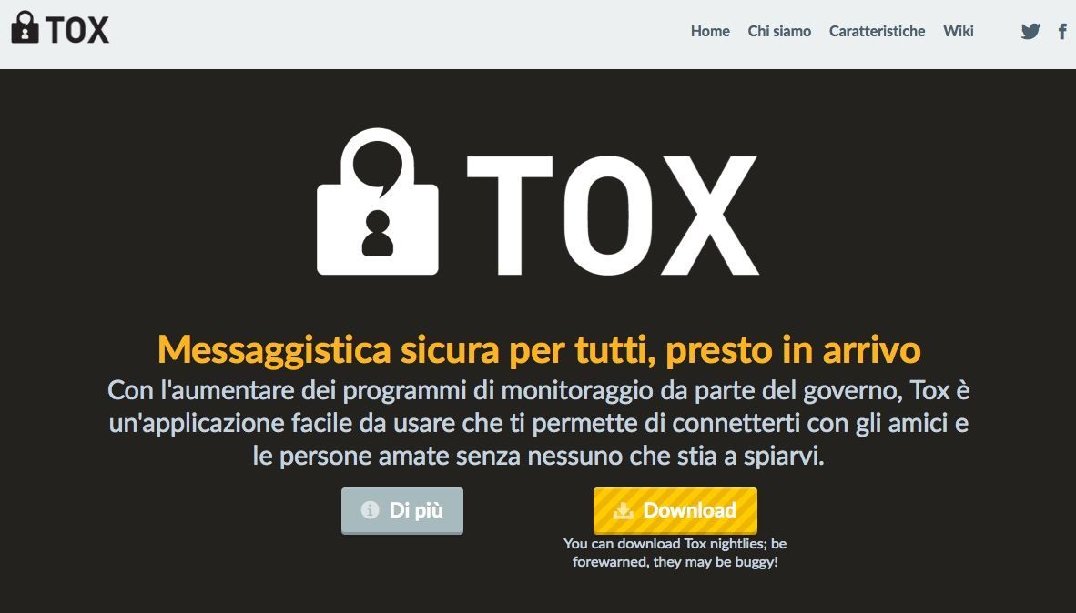 Tox: lo Skype open source anti spionaggio