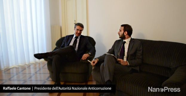 Raffaele Cantone, intervista al magistrato Anticorruzione e Presidente dell’Anac