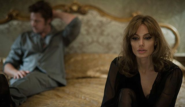 Angelina Jolie e Brad Pitt insieme film By the Sea