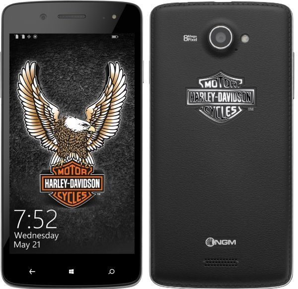 NGM Harley Davidson con Windows Phone 8.1 e dual sim