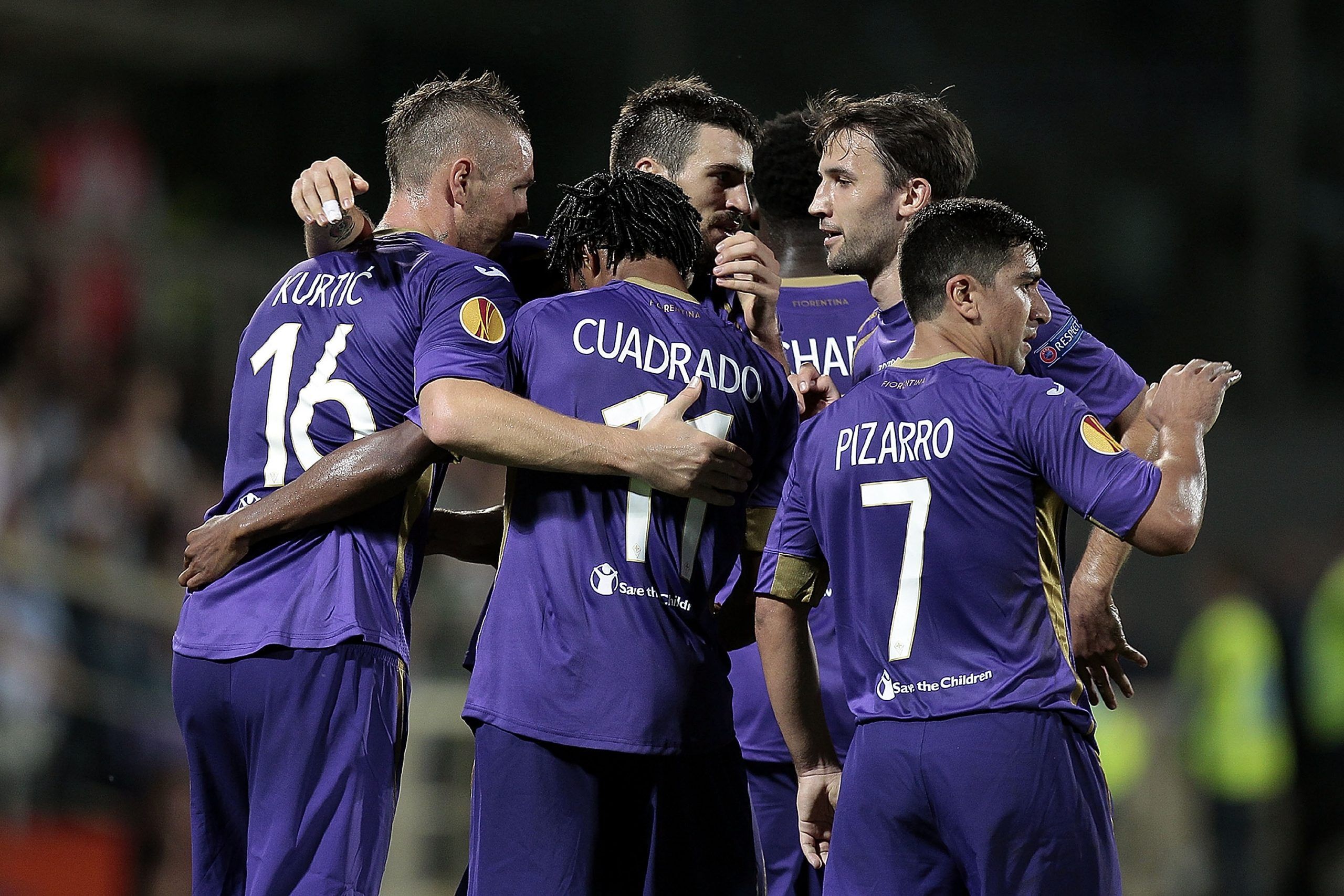 Dinamo Minsk-Fiorentina 0-3: la viola in vetta al girone di Europa League