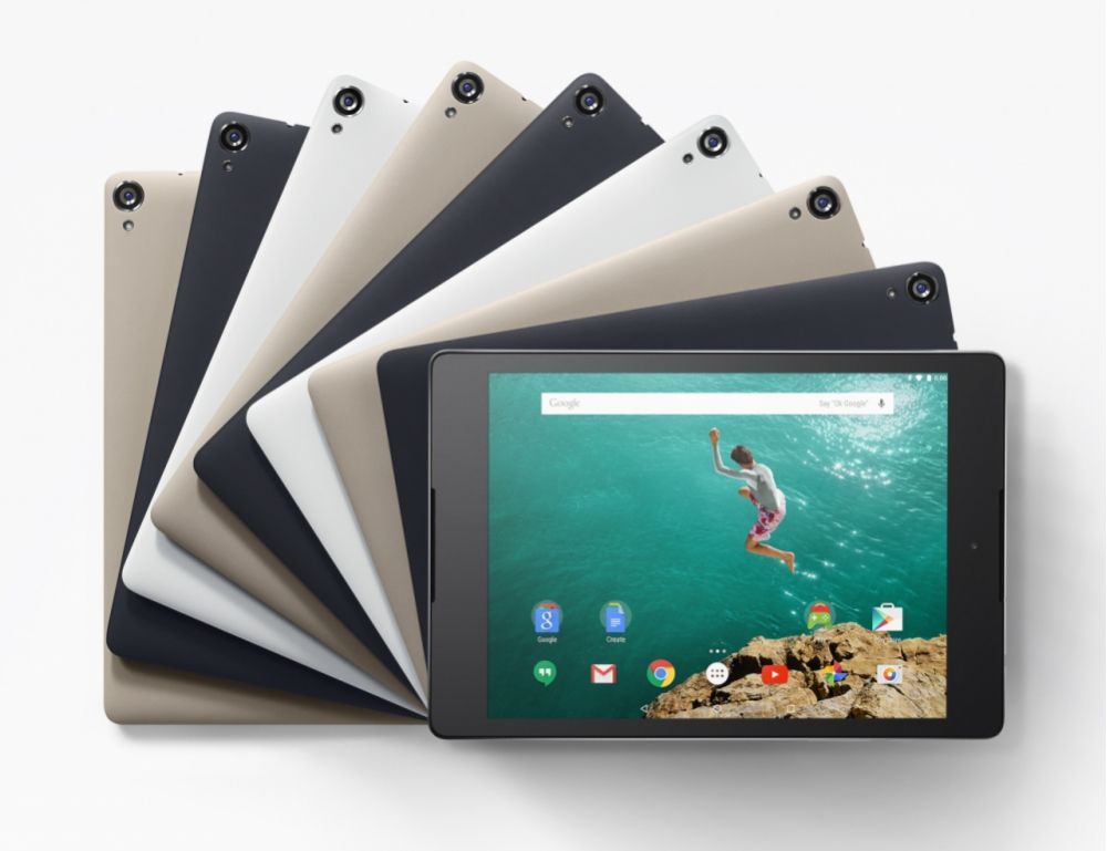 Nexus 9 disponibile per l’Italia: scheda e prezzo del tablet