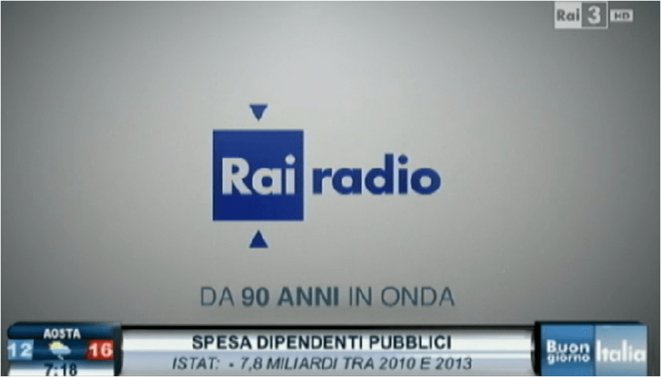 La Radio in Italia compie 90 anni: per la Rai interruzioni omaggio in diretta tv