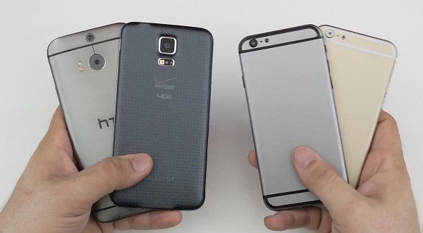 iPhone 6 più veloce di HTC One M8 e Galaxy S5, ma non di Nexus 5