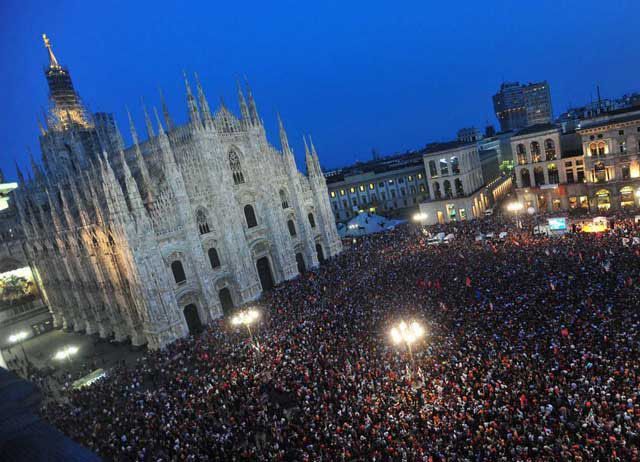 Nomadi in concerto gratis a Milano in Piazza Duomo per i 30 anni di Exodus