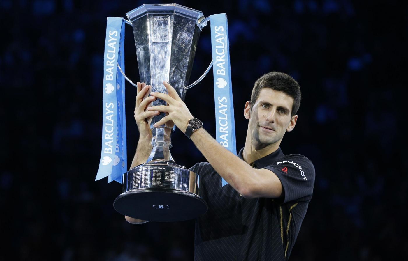 Atp Finals: Djokovic trionfa, Federer rinuncia per salvare la Davis