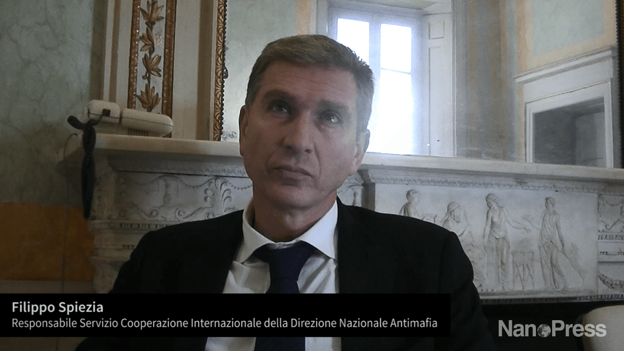 Criminalità organizzata transnazionale, intervista a Filippo Spiezia