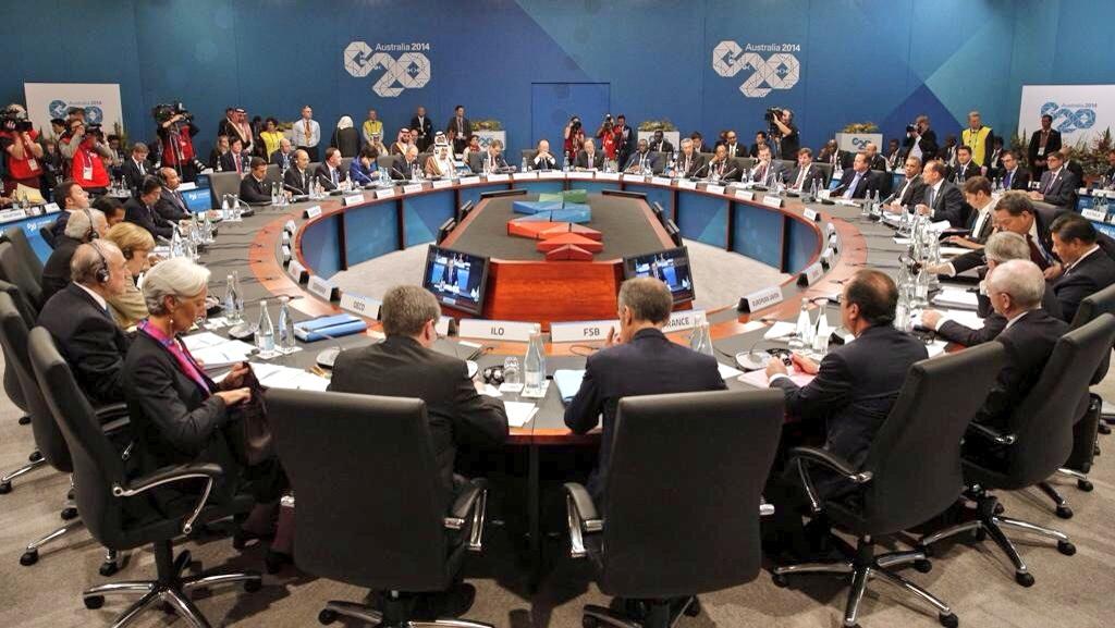 G20 in Australia: Renzi incontra Obama e Putin e la first lady Agnese coccola i koala