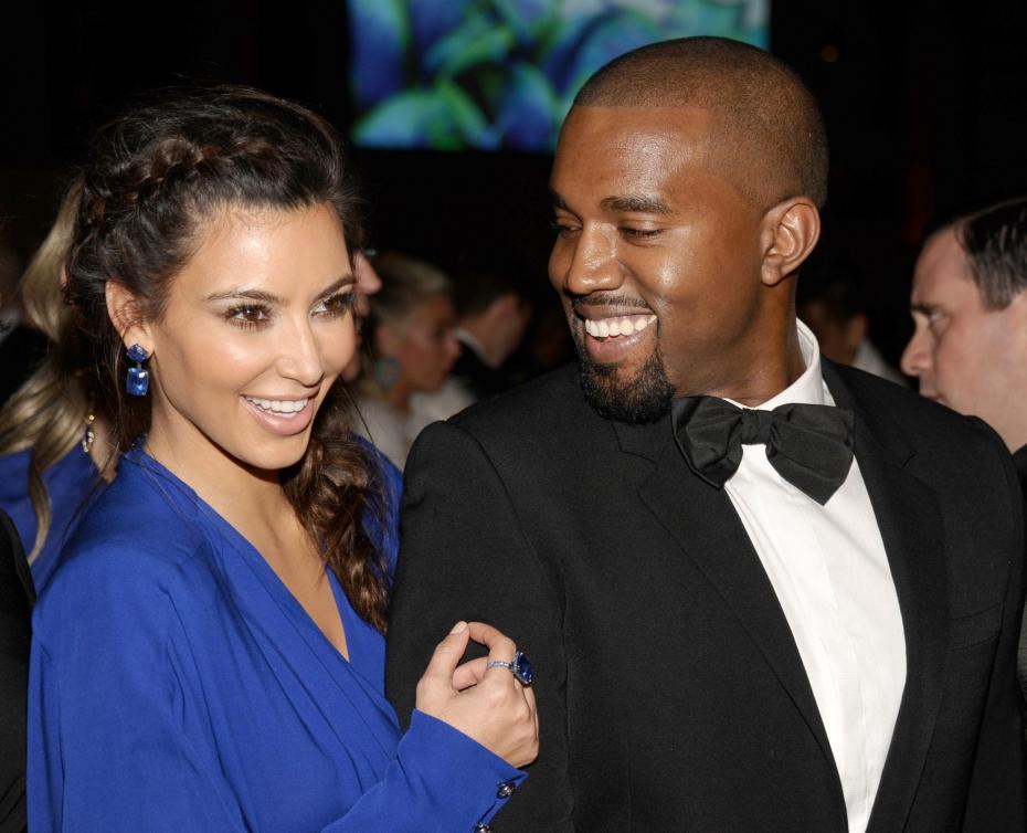 Kim Kardashian e Kanye West battezzano la figlia North a Gerusalemme