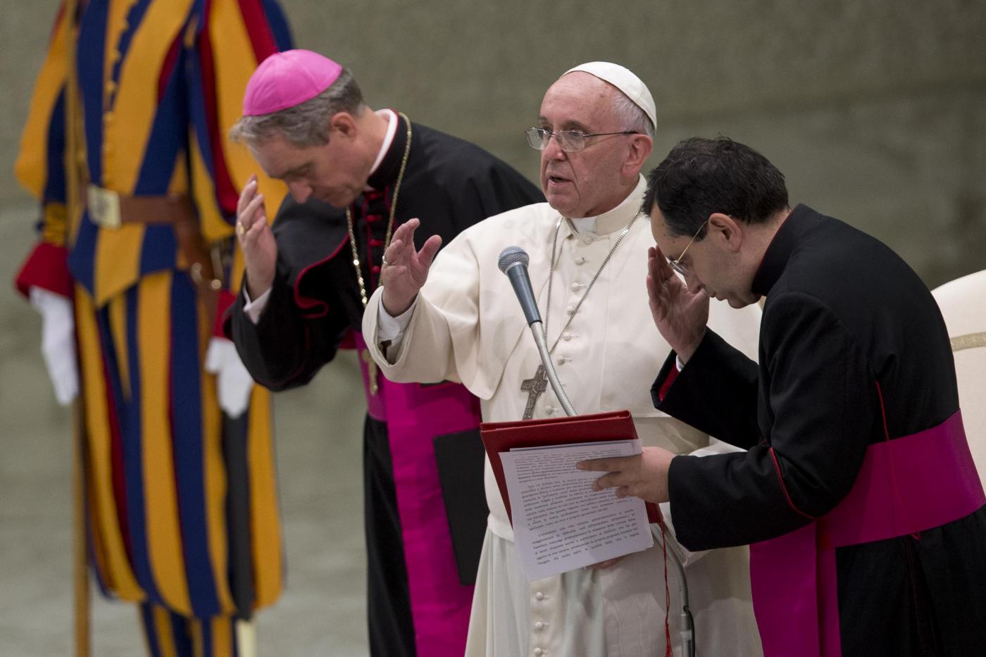 Papa Francesco ribadisce il no all’aborto e all’eutanasia da parte della Chiesa Cattolica