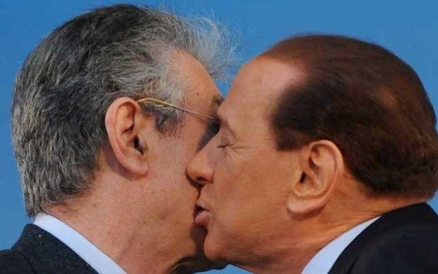 Berlusconi e la Lega Nord: storia di una tormentata alleanza