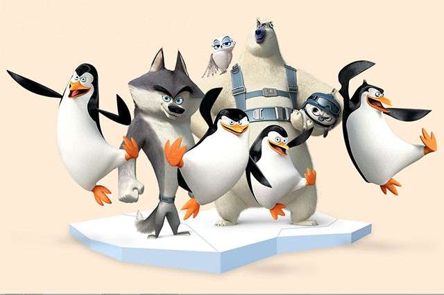 I Pinguini di Madagascar trailer italiano trama