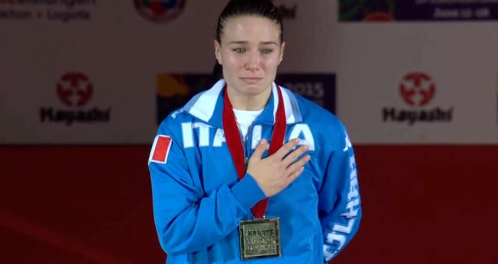 Karate, Italia conquista oro ai Mondiali con Sara Cardin