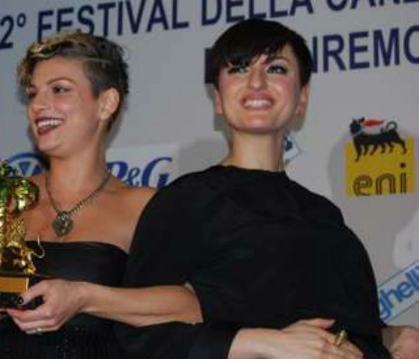 Sanremo 2015, Emma Marrone e Arisa vallette di Carlo Conti