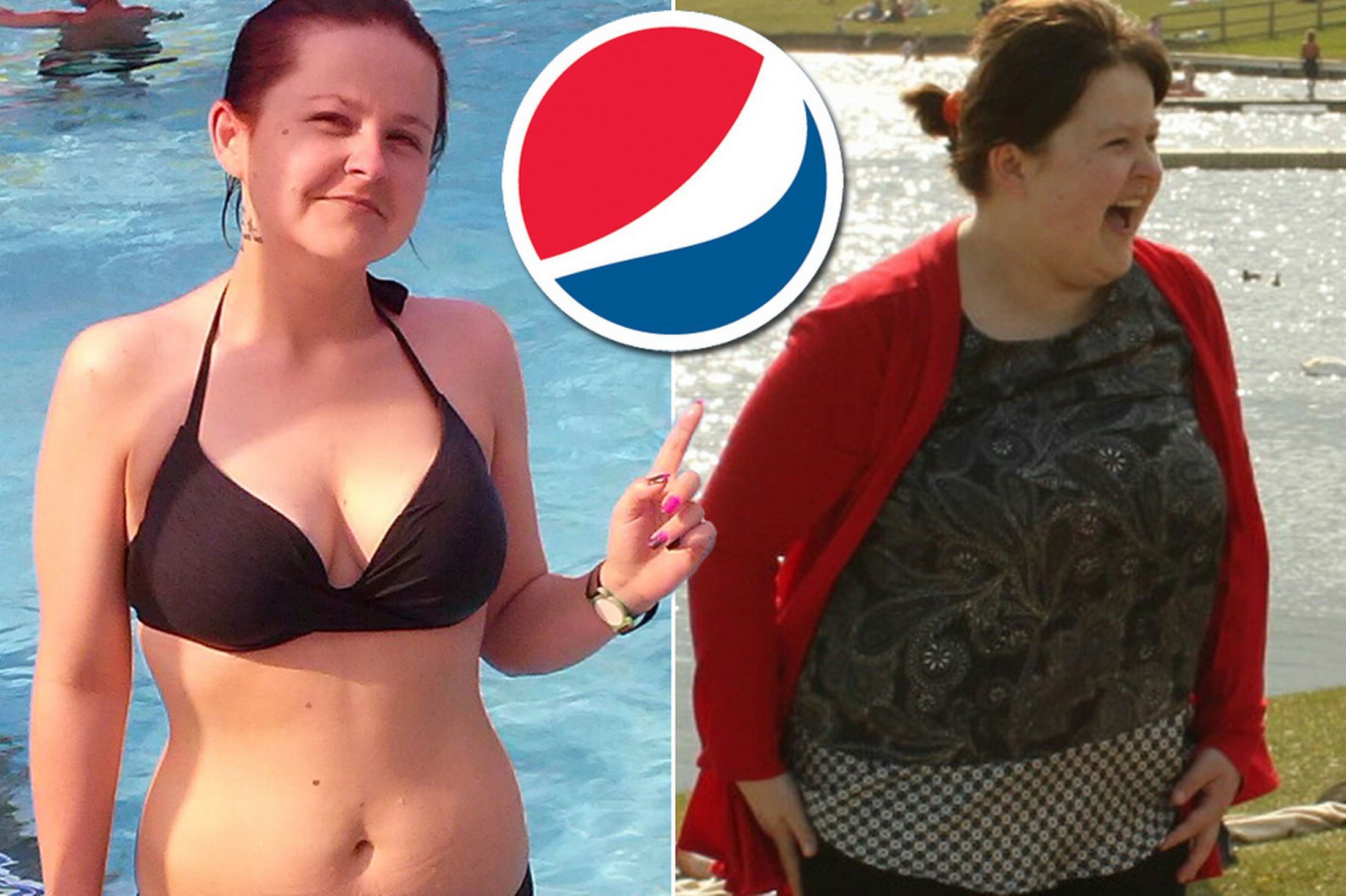 Bibite gassate e dieta: ragazza smette di bere Pepsi e perde 44 chili