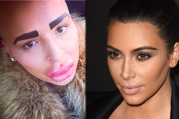 Ragazzo inglese spende 125.000 dollari per assomigliare a Kim Kardashian