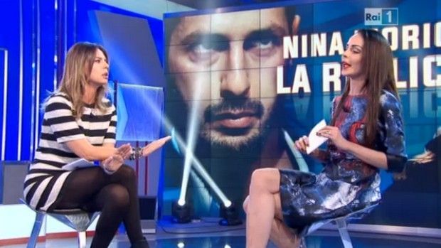 Nina Moric contro Paola Perego: dopo Domenica In, lo scontro continua sui social
