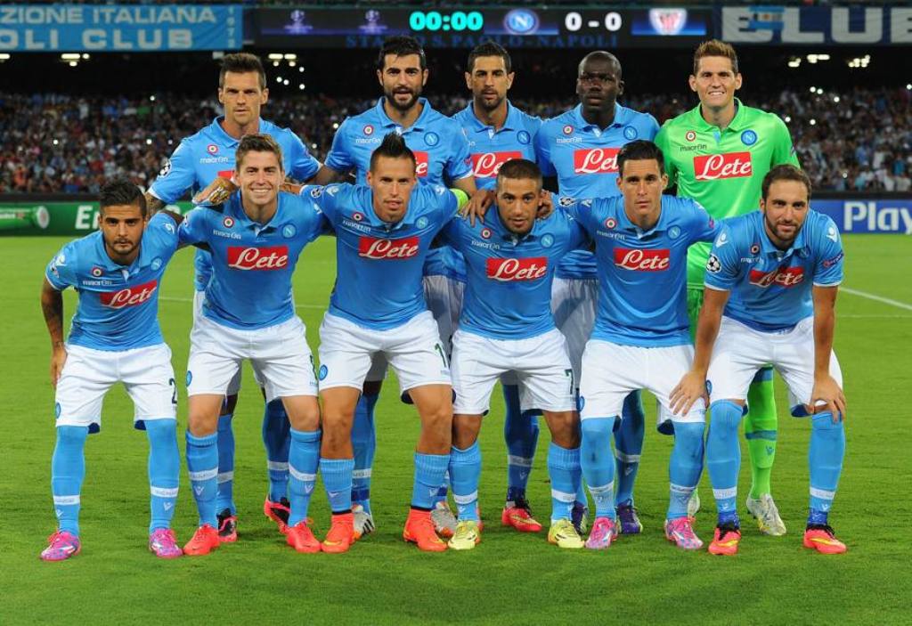 Europa League, Napoli-Slovan Bratislava 3-0: Azzurri primi del girone