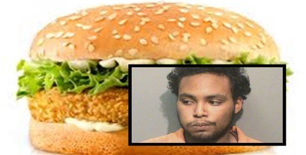 Picchia la moglie con un panino del Fast Food: arrestato