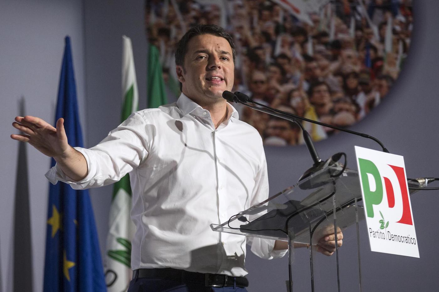 Assemblea Pd, Renzi parla alla minoranza e chiede lealtà ai dissidenti