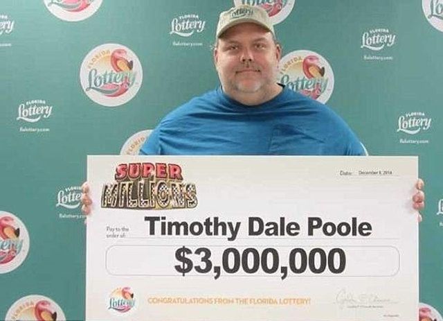 Florida: molestatore sessuale vince alla lotteria 3 milioni di dollari