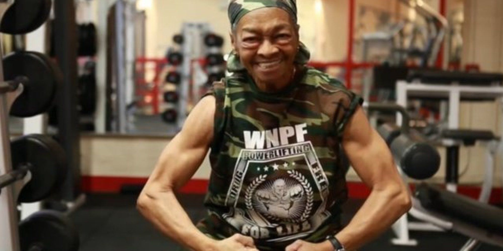 Willie Murphy, campionessa body builder a 77 anni
