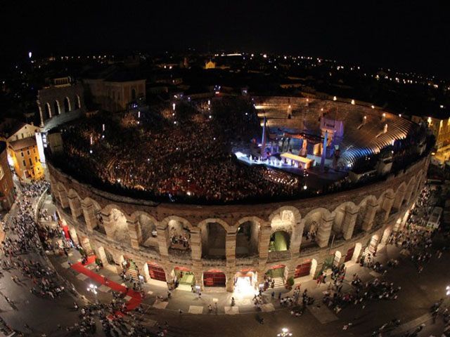 Fabi-Silvestri-Gazzè all'Arena di Verona