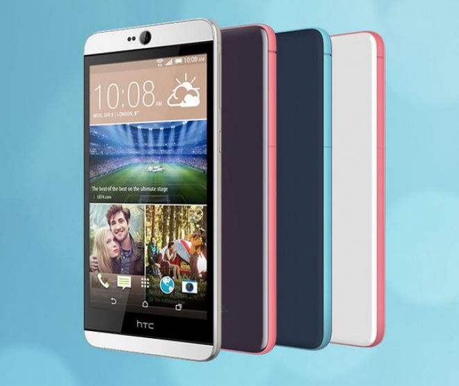 HTC Desire 826: il phablet per selfie di qualità