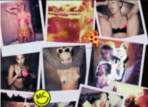 Miley Cyrus senza veli per V 150x150