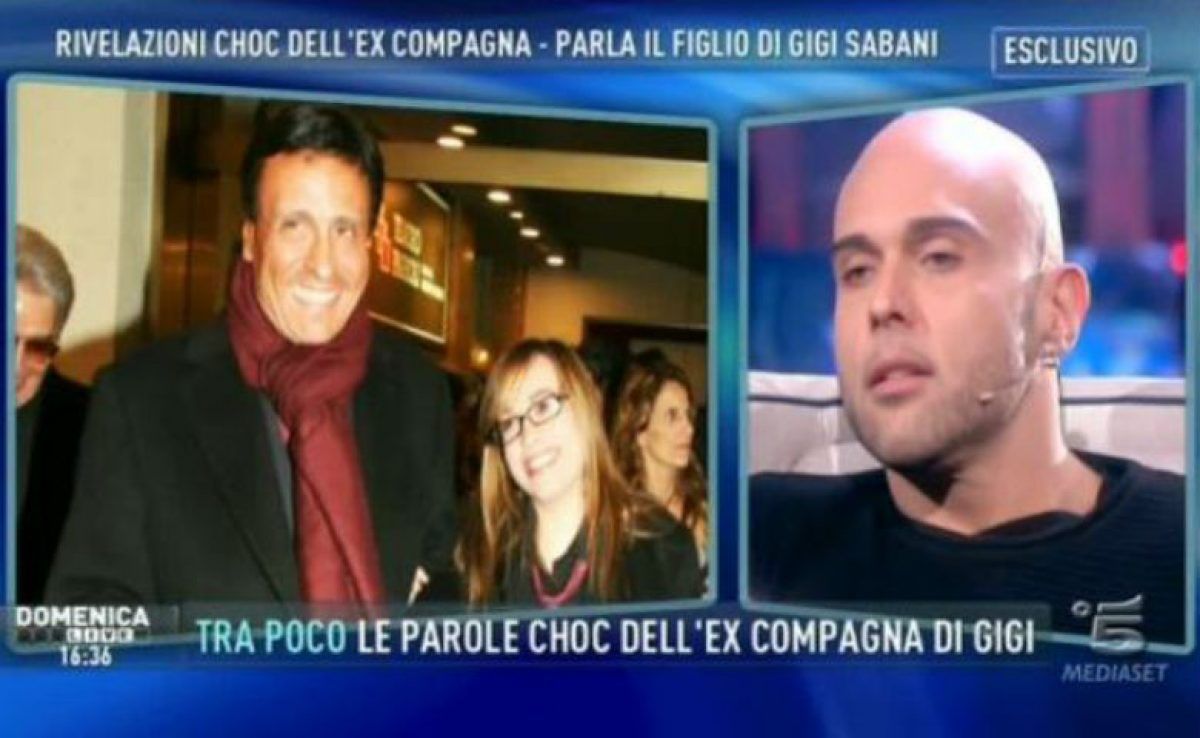 Simone Sabani Figlio Di Gigi A Domenica Live La Morte Di Mio Padre Le Polemiche Non Servono Nanopress
