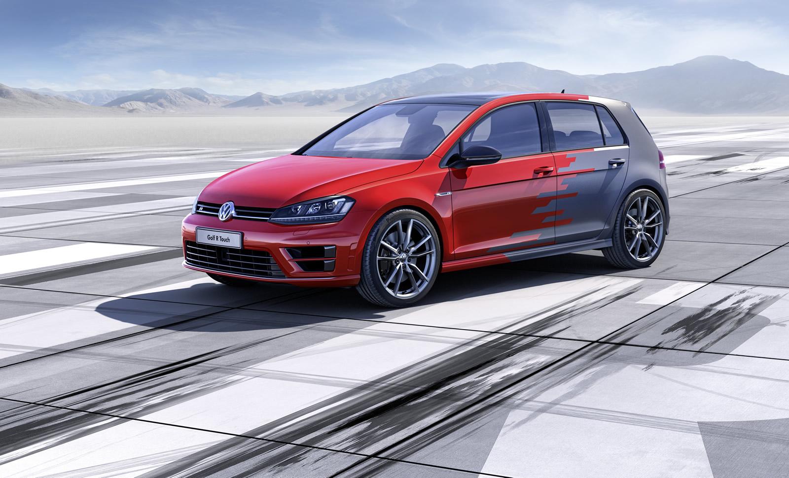 Volkswagen Golf R Touch concept: presentazione al CES 2015