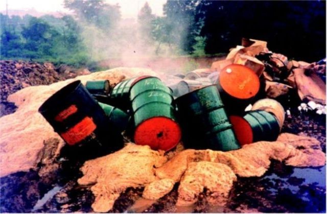 fusti rifiuti pericolosi