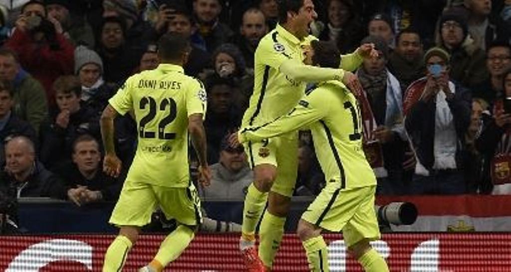 Champions League, Manchester City vs Barcelona 1-2: Suarez stende gli inglesi