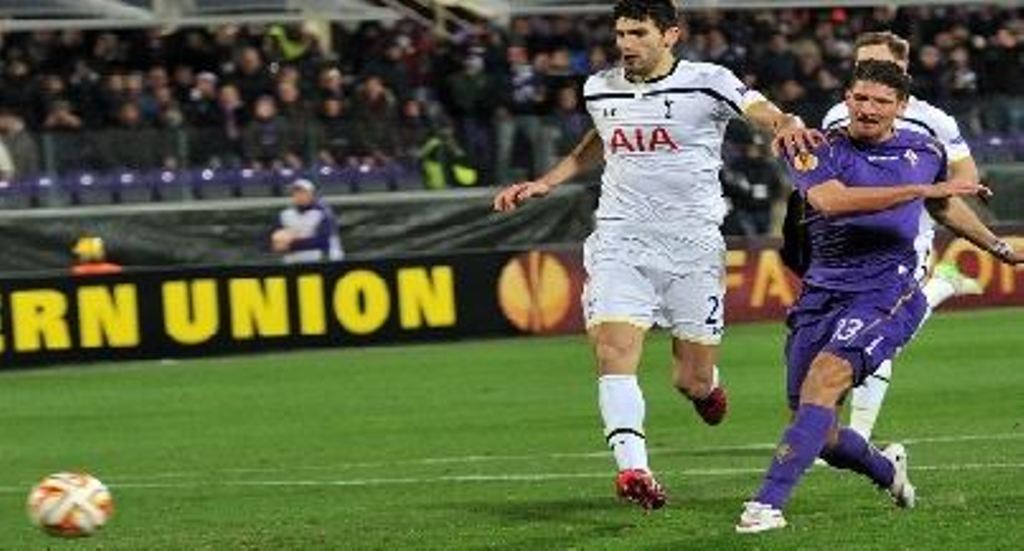 Europa League, Fiorentina-Tottenham 2-0: Gomez e Salah lanciano i viola